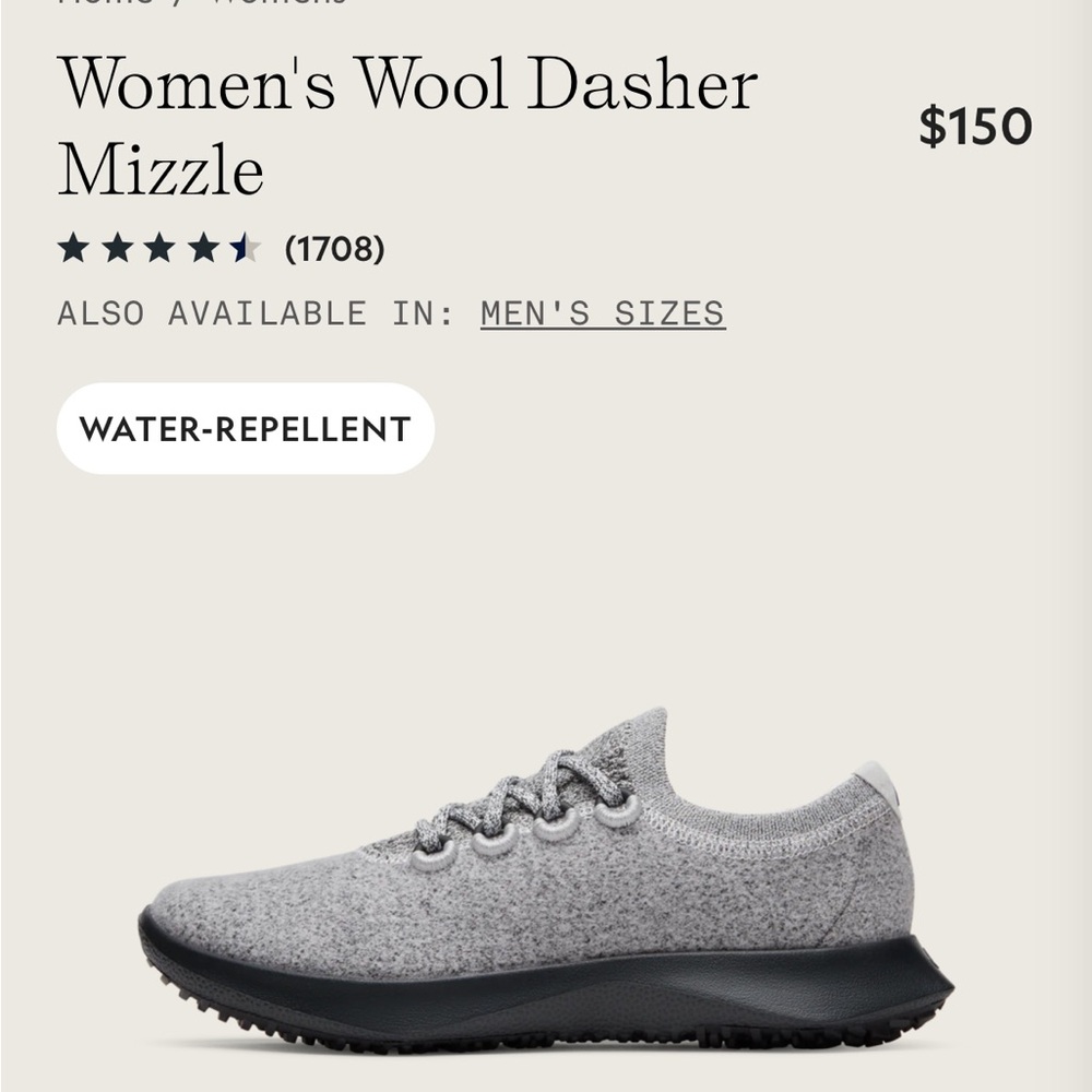 Women's Wool Dasher Mizzle - Picture 2 of 7
